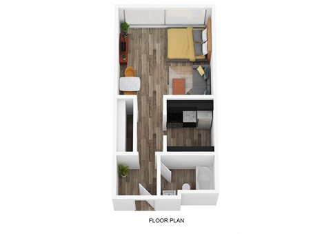 Apts 106 & 206 will have in-unit laundry